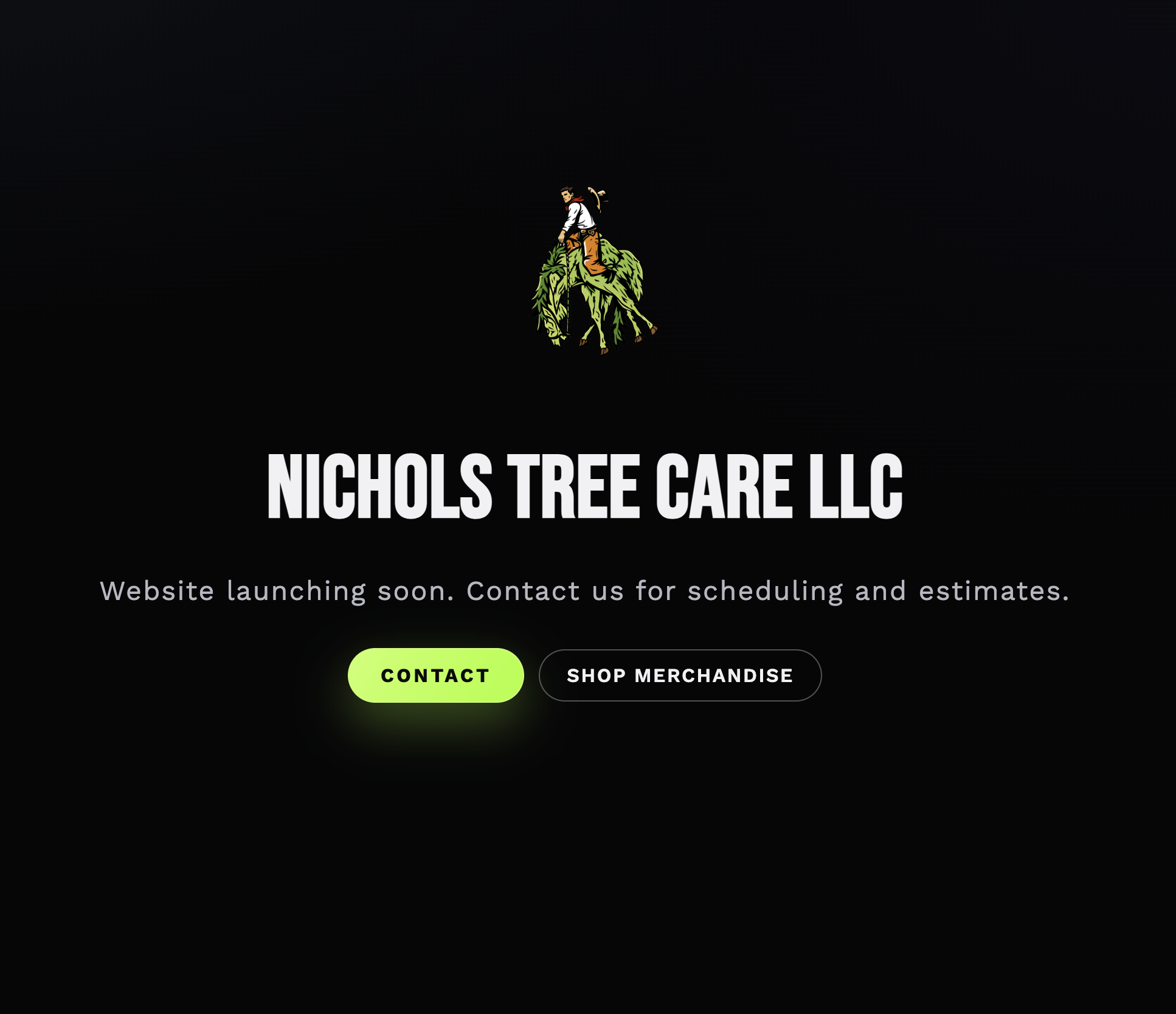 Nichols Tree Care LLC website preview