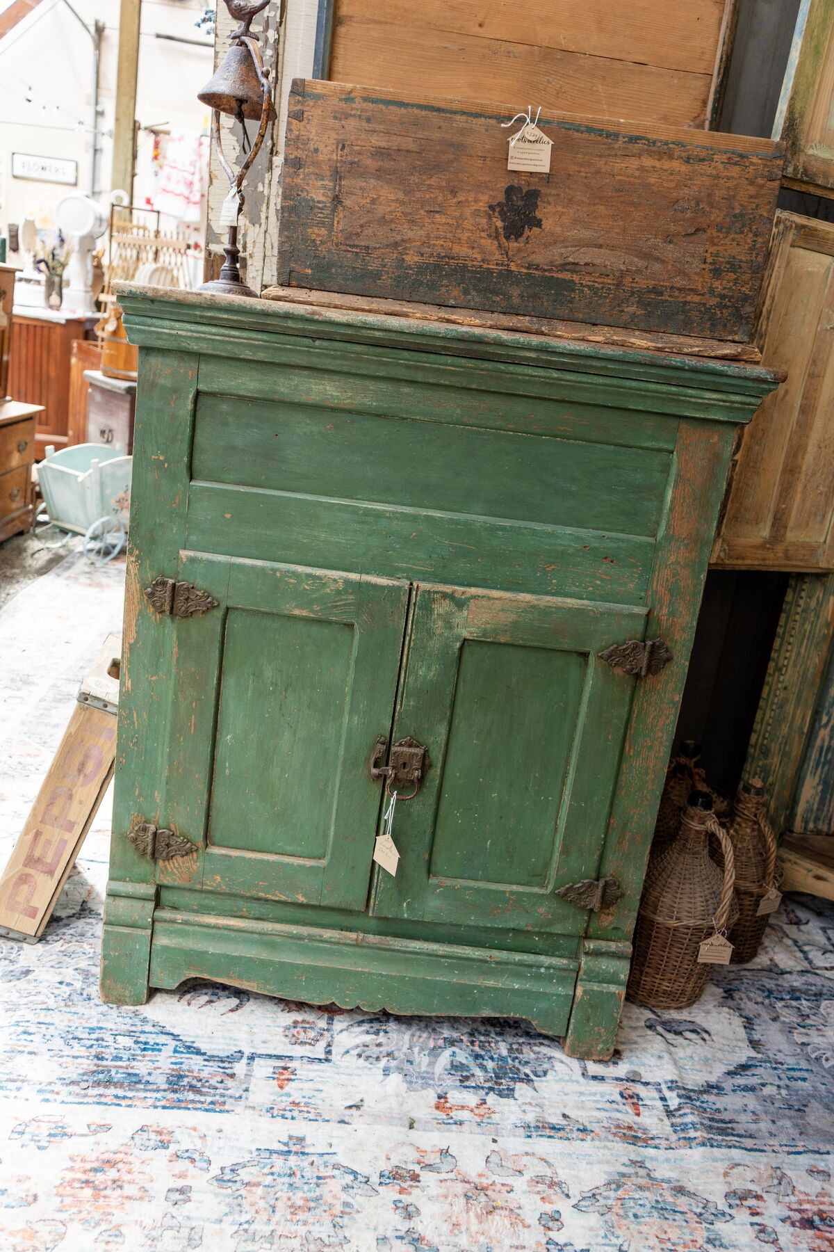 Primitive antique furniture