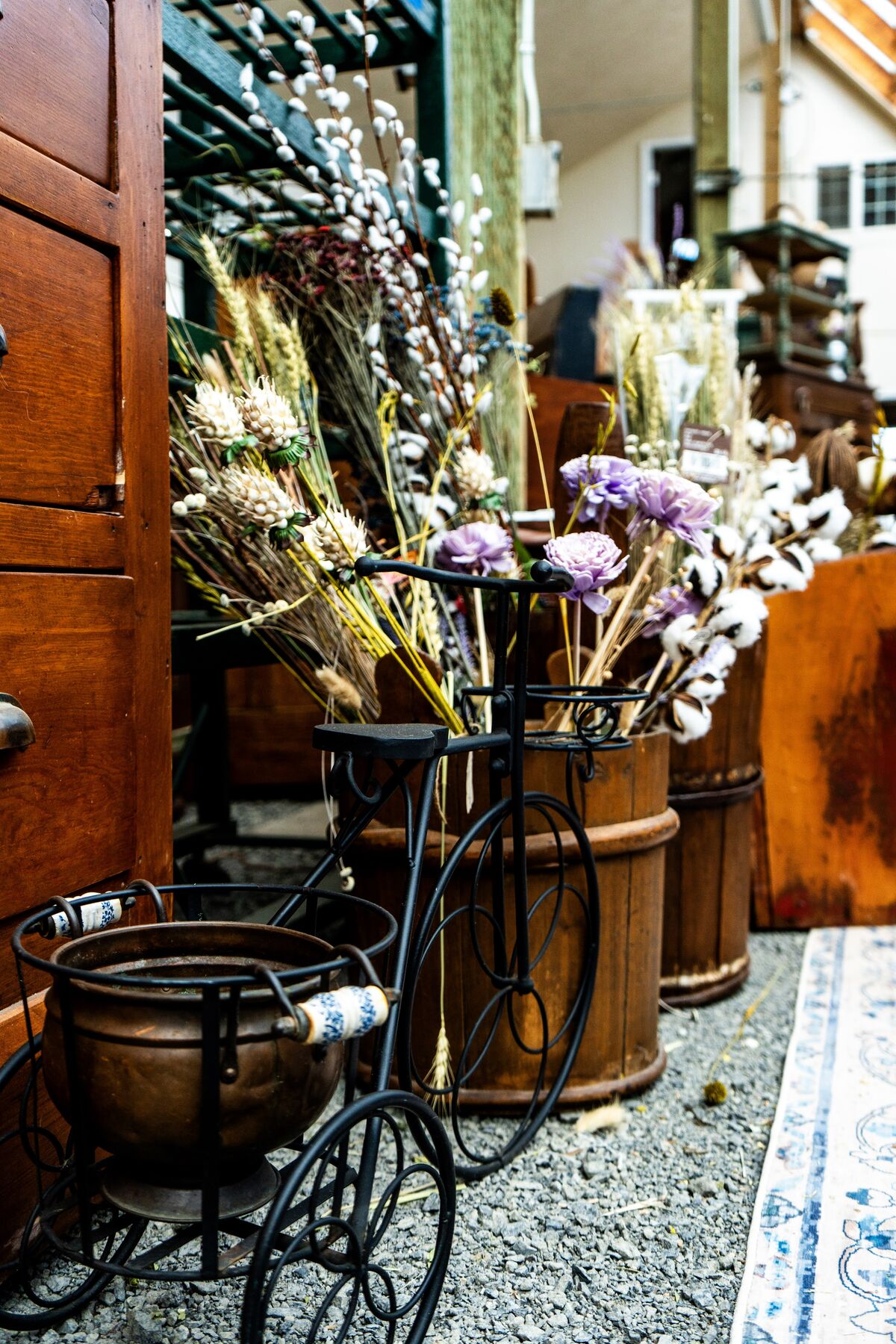 Seasonal goods and gathered botanicals