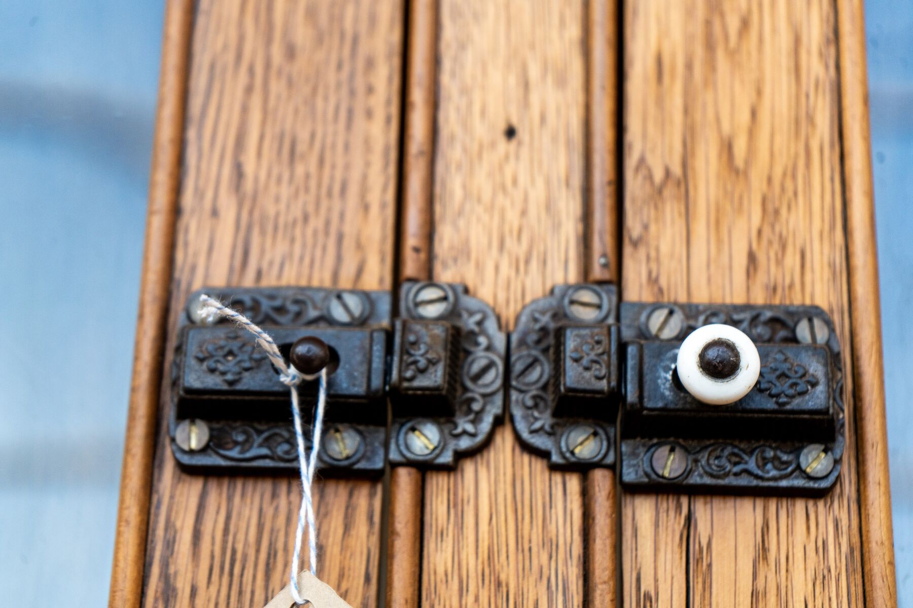 Architectural salvage and collected objects