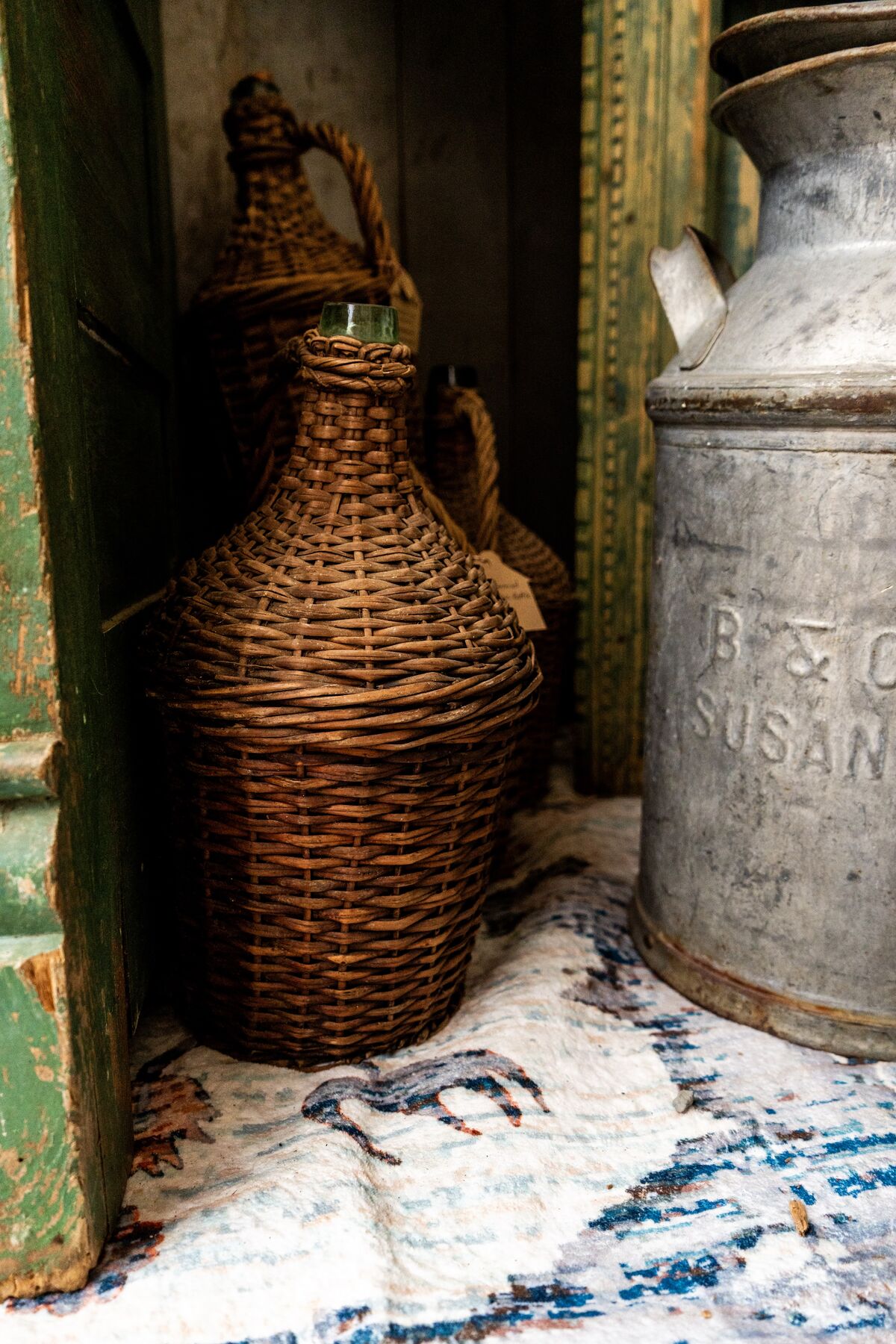 European farmhouse antiques