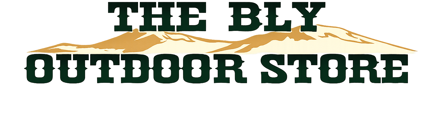 The Bly Outdoor Store logo